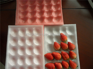 Barquettes en mousse de polyéthylène expansé (EPE) pour l'emballage des fraises - Product Image 5