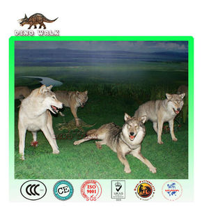 Dino0461, tamaño real, Lobo, Animatronic - Product Image 2