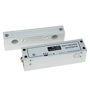 Secukey Merk DC12V Elektrische Drop Bolt Slot voor Glazen Deur Fail Safe NC Elektronische Insteekslot voor Toegangscontrole Systeem kit