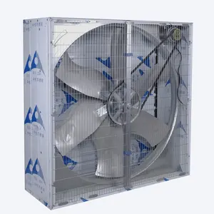 Equipo de ventilación para granja avícola de 1000mm ventilador de escape de acero inoxidable