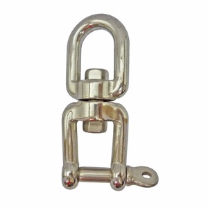 SS0181 Grillete giratorio de acero inoxidable 316 pulido para amarre marino - Product Image 1