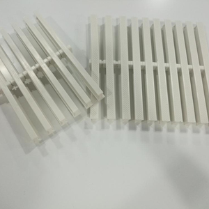 Meilleure qualité en <span class=keywords><strong>plastique</strong></span> <span class=keywords><strong>piscine</strong></span> grille d'égouttage pvc gouttière caillebotis pour débordement piscines - Product Image 2