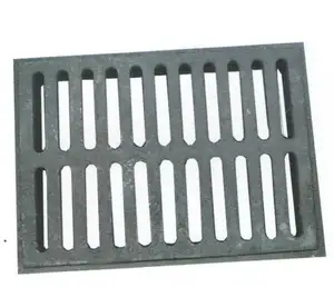 Couvercle de drainage de Storm en extérieur, grille de drainage EN124 D400