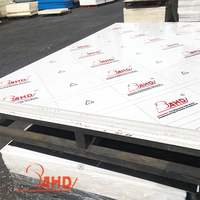 Feuille de plastique ABS blanc extrudé AHD 100% vierge, épaisseur 1-120 mm, taille 1250x2000 mm, fournisseur