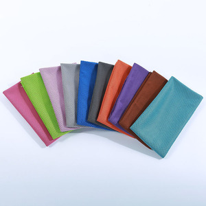 Venta al por mayor de secado rápido enfriamiento instantáneo refrescante deporte toalla logotipo impreso personalizado <span class=keywords><strong>PVA</strong></span> con técnicas de tejido de microfibra - Product Image 2