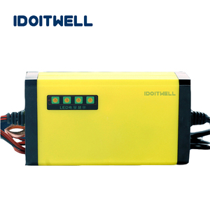 पूर्ण बंद 12V 2A बैटरी चार्जर 12v मोटरसाइकिल बच्चों खिलौना लीड एसिड बैटरी चार्जर के साथ एलईडी बैटरी क्षमता प्रदर्शन चार्जर - Product Image 6