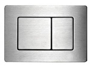 Chất lượng cao thép không gỉ vuông kép tuôn ra tấm và nút cho bể nước ẩn - Product Image 2