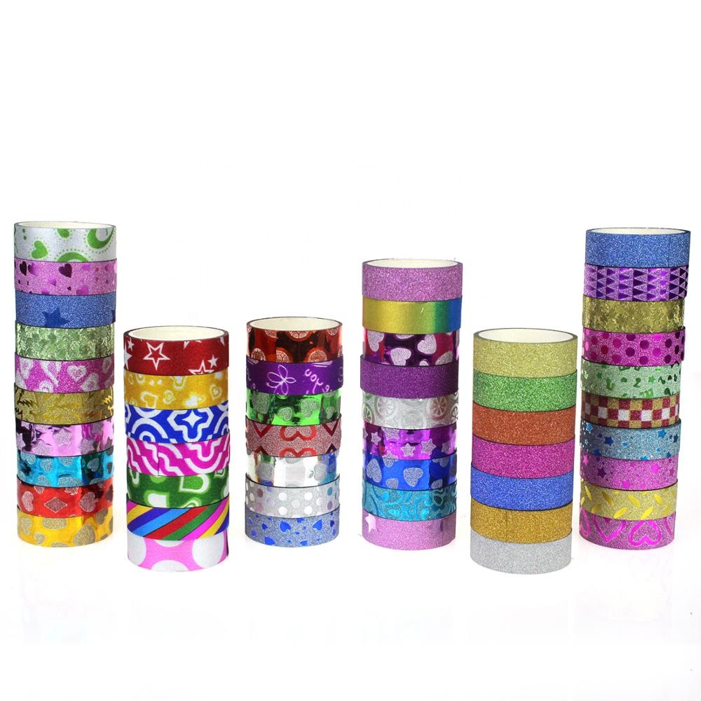 Самоклеящаяся блестящая бумага, самоклеящаяся блестящая бумага, бумажная лента