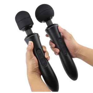 Masturbateur vibrant érotique puissant à 20 vitesses, produits sexuels, masseur à baguette - Product Image 3