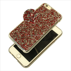 Accesorios Moblie Del Diamante 3D cubierta de la caja del teléfono celular Para El iPh Para El deseo htc Para Samsung Galaxy - Product Image 1