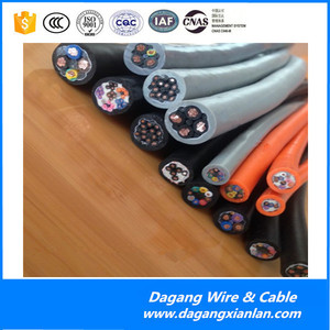 Resistente de alta temperatura De Goma cable 4 core - Product Image 1