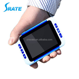 Lente d'ingrandimento della lettura di aiuto di visione bassa della lente d'ingrandimento digitale dello schermo <span class=keywords><strong>LCD</strong></span> da 3.5 pollici - Product Image 3