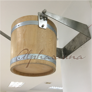 Turco ducha accesorios de baño Sauna cubo y cucharón para las ventas - Product Image 1