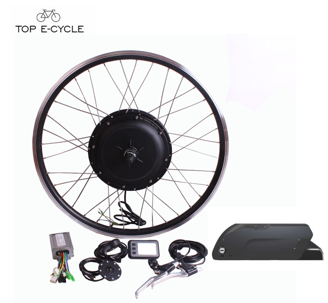 1500W Cinese intera vendita ebike kit di conversione kit bicicletta elettrica per la vendita