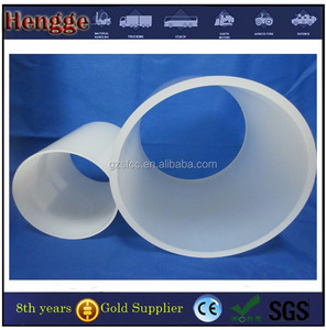Độ dày0.5mm ~ 8mm màu trắng đùn nhựa Polycarbonate Ống - Product Image 6