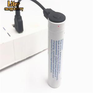 Erste USB 18650 3,7 v 3400 mAh lithium-akku fort wiederaufladbaren usb batterien - Product Image 4