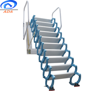 Uso <span class=keywords><strong>de</strong></span> <span class=keywords><strong>la</strong></span> familia moderna plegable ático paso escaleras - Product Image 1