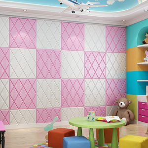 Màu sắc khác nhau nóng bán PE Bọt hình nền gạch <span class=keywords><strong>3D</strong></span> dán tường trang trí nội thất - Product Image 5