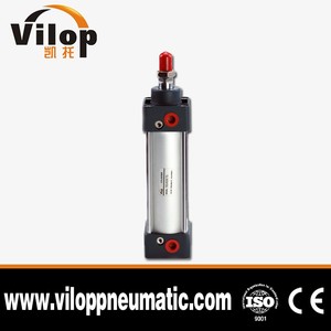 Haute Force <span class=keywords><strong>Festo</strong></span> SC Série Standard Cylindre Alésage 100mm <span class=keywords><strong>Double</strong></span> Action Sc Cravate <span class=keywords><strong>Tige</strong></span> Vérin Pneumatique - Product Image 2