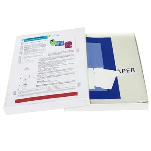 A4 heat transfer paper no need coating AB dark color laser paper no cut paper for deep color fabric