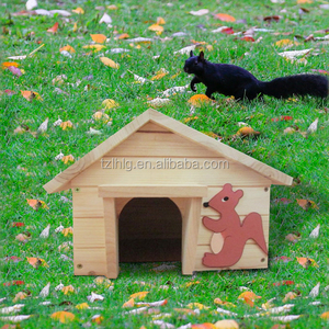 FSC Étanche Jardin Extérieur Bois/Bois Hérisson Pet Cage <span class=keywords><strong>Maison</strong></span> - Product Image 2