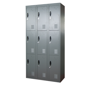 9 Doors Colourful Metal Clothes <strong>Locker</strong> School <strong>Lockers</strong> <strong>Storage</strong> Cabinet Gym Corridor Factory <strong>Storage</strong> - Product Image 1