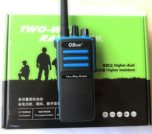Best Seller A Portata di Mano Talky UHF OS-8008 A Lungo Raggio Waki Taki - Product Image 1