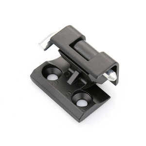 Maquinaria eléctrica Gabinete de aleación de zinc Tablero de avión Bisagras de pasador Bisagras de puerta y ventana - Product Image 3