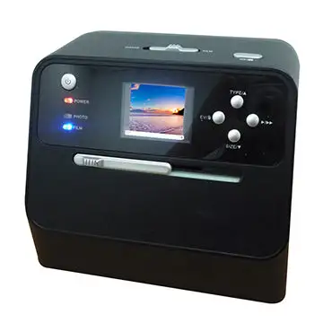 14 mp 3200 dpi risoluzione film scanner FS01 Istante Anteprima e ad Alta velocità one touch scansione con 2.4 "Display LCD TFT