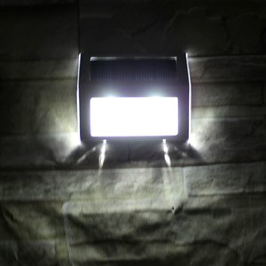 LED al aire libre <span class=keywords><strong>de</strong></span> la energía solar <span class=keywords><strong>de</strong></span> acero inoxidable paso escalera luz/seguridad/lámpara <span class=keywords><strong>camino</strong></span> - Product Image 5