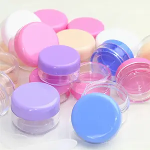 30ml wholesale High Quality Plastic Cosmetic Jar skin care cream jar