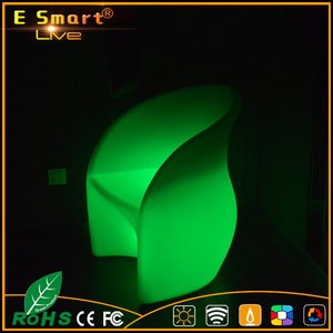 Barra de muebles de plástico led silla del cubo de <span class=keywords><strong>rubik</strong></span> fidget cubo silla de la barra iluminada - Product Image 3