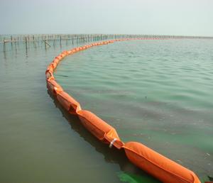 Brazo Flotante de PVC para Absorción de Derrames de Petróleo - Product Image 1