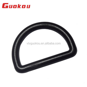 Accesorios de moda para ropa, hebilla de anillo triangular de plástico de 3 vías - Product Image 5