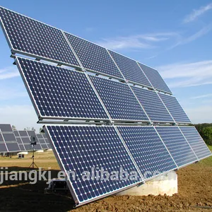 Renjiang 离网 6kw 太阳能家庭系统 6000 瓦太阳能电池板