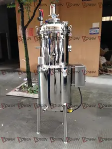 Tanque líquido de fermentação de cogumelo