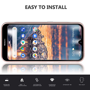 ฟิล์มกระจก<span class=keywords><strong>โทรศัพท์</strong></span>มือถือ9H 2.5D ตัวป้องกันหน้าจอสำหรับ Nokia 3.2 - Product Image 5