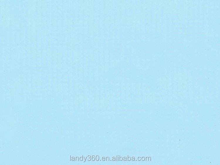 Revestimientos de vinilo azul claro para piscinas