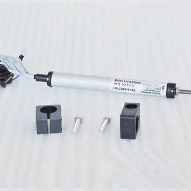 Piccolo righello elettronico In Miniatura pole lineare sensore di posizione di Resistenza R gamma di 10mm/25mm/38mm/ 50mm sensore di spostamento lineare