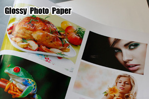 Rollo de inyección de tinta ecosolvente, papel fotográfico brillante - Product Image 4