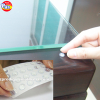 Protecteur de table en PVC adhésif transparent, pare-chocs en caoutchouc pour verre, coussinets amortisseurs en plastique, autres articles pour bébés, protection contre les chocs pour bébés