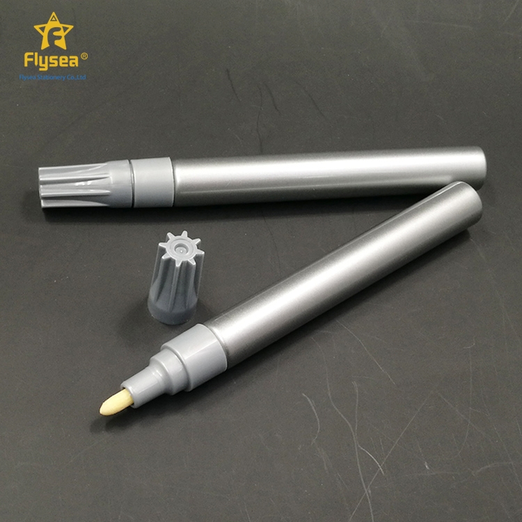 Silver Erasable Pens Durable Versatile Markers