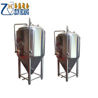 Équipement de micro-brasserie 10BBL, équipement de brassage de bière artisanale avec fermenteur