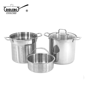Mejor Pasta <span class=keywords><strong>de</strong></span> <span class=keywords><strong>acero</strong></span> <span class=keywords><strong>inoxidable</strong></span> filtro olla <span class=keywords><strong>de</strong></span> Pasta con inserto <span class=keywords><strong>de</strong></span> vapor - Product Image 1