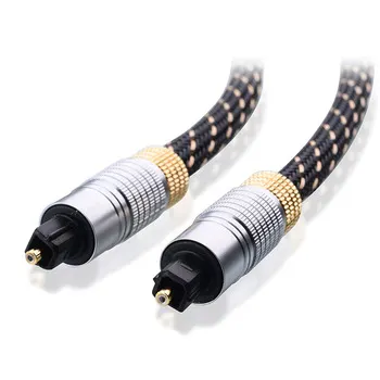 Zhongshan LJ-Extensión de enchufe de metal trenzado de colores, macho a macho, 3,5mm, cable de audio ideo de alta calidad