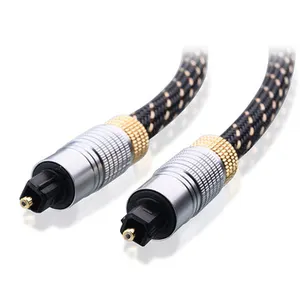 Zhongshan LJ Colorful geflochtene metall stecker verlängerung stecker auf männliche 3.5mm audio ideo hohe grade kabel