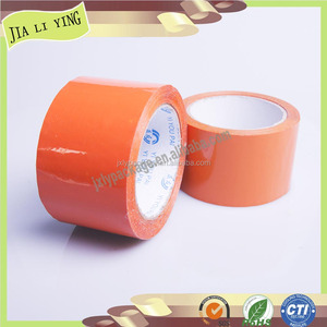 Naranja Color de Opp <span class=keywords><strong>Cinta</strong></span> <span class=keywords><strong>Adhesiva</strong></span> de <span class=keywords><strong>Goma</strong></span> Embalaje Industrial Utilizado para Producto Vinculante - Product Image 4