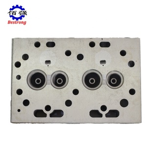 SHANDONG SHANTUO TAISHAN FEIDONG 2100 SD2100 FD2100 2100D 295T 295 Swirl Chambe Type <strong>Cylinder</strong> <strong>Head</strong> of Diesel Engine Spare Parts - Product Image 2