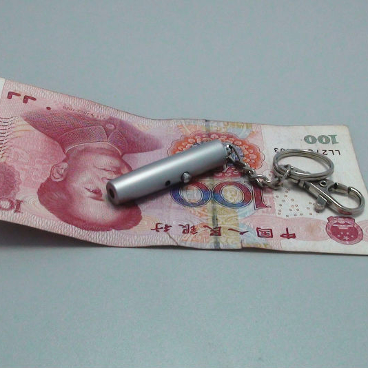 ИК лазерная ручка детектора валюты