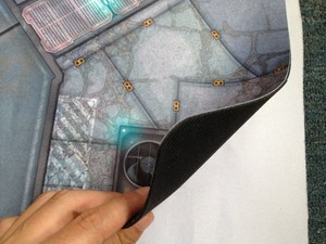 2022 Fabriekslevering Bedrukte Neopreen Oorlogsgevechtsmat, Op Maat Ontworpen Spelmatten Bordmatten Pads Volwassenen Milieuvriendelijk, Groot Formaat - Product Image 2